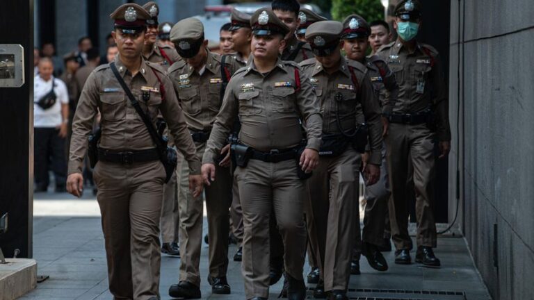 Al menos cinco muertos en un tiroteo en un mercado de Bangkok