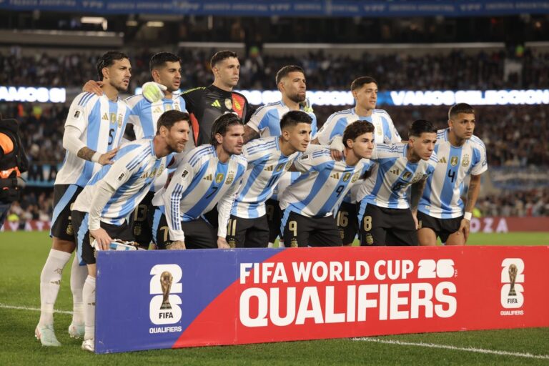 Últimos partidos de Argentina en las Eliminatorias: días, horarios y rivales