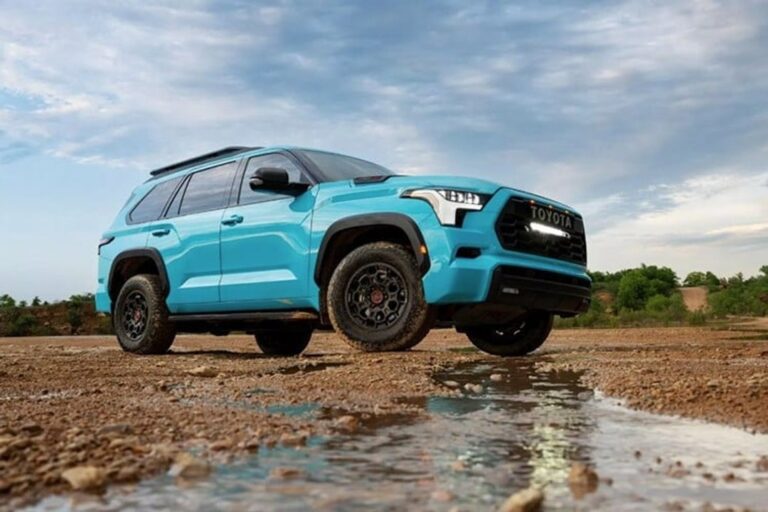 Toyota presentó la Sequoia 2026: más tecnología y motor híbrido