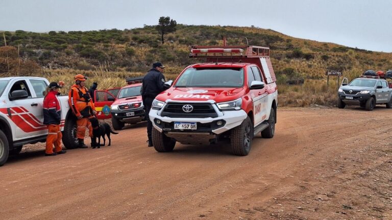 Un hombre perdido en las sierras, un misterio y una búsqueda desesperada