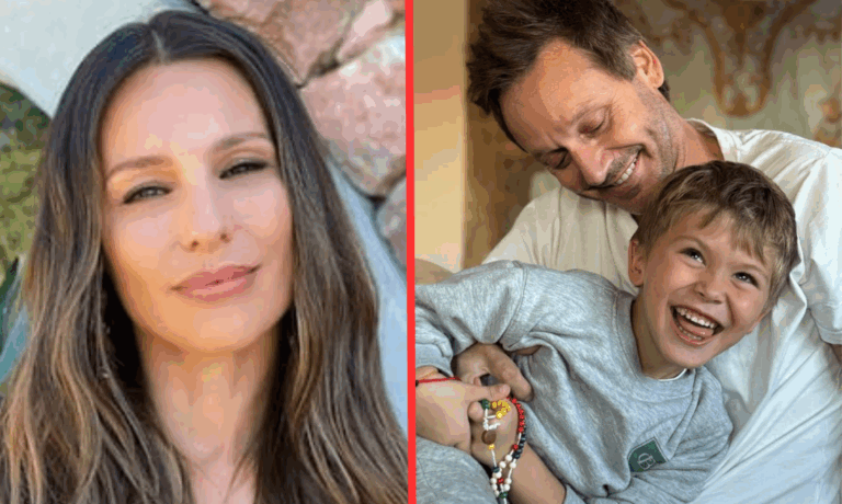 El inesperado gesto de Pampita con el hijo de Benjamín Vicuña en medio de los rumores de reconciliación