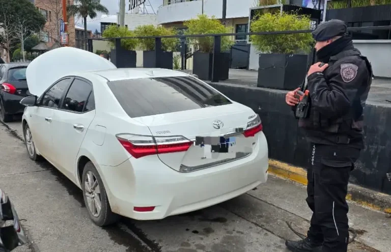 Carlos Paz: Lo atraparon con un Toyota robado hace más de un año