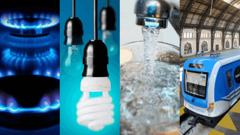 Luz, agua, gas, alquileres, transporte y prepagas: todos los aumentos que se vienen en agosto