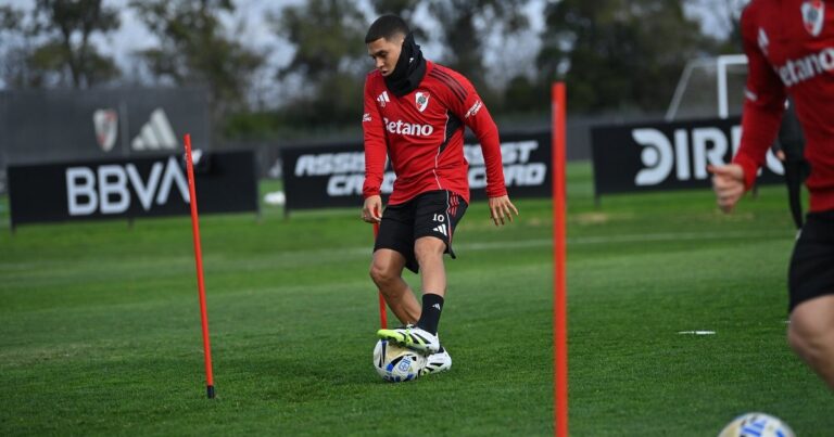 River, hoy EN VIVO: el reemplazo de Salas y últimas noticias de este miércoles 30 de julio