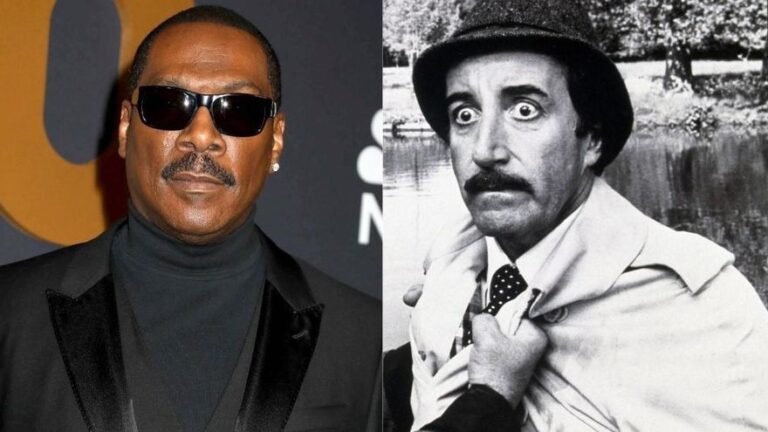 Eddie Murphy será el nuevo inspector Clouseau en el remake de ‘La pantera rosa’