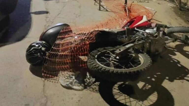 Fatal accidente en San Francisco: cayó al asfalto y un camión lo atropelló