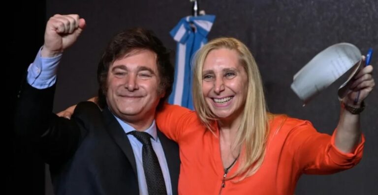 Los Milei suman millones. Los salarios, migajas