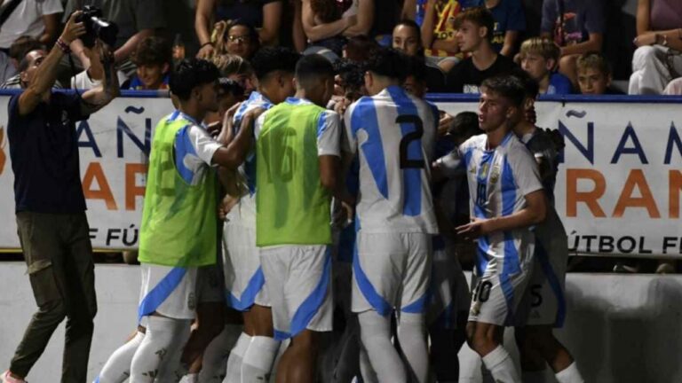 El Sub 20 se consagró campeón del Torneo de LAlcúdia por cuarta vez