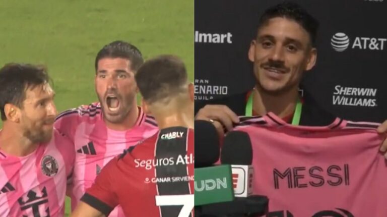 La furia de Messi en su regreso al Inter Miami y un desenlace con reconciliación