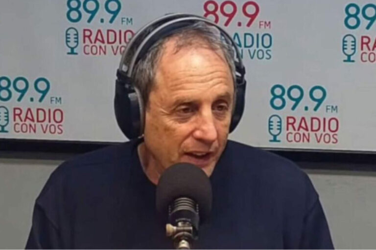 Chau Tenembaum: echaron al kirchnerista de su programa en Radio con Vos