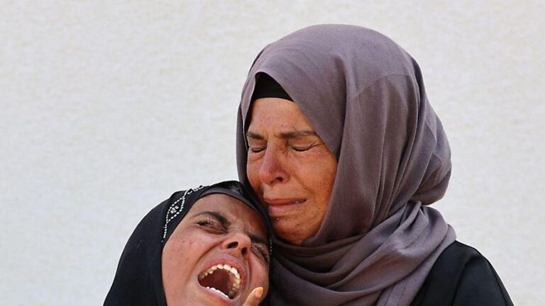 Guerra, genocidio y exilio devastan, también, la salud mental