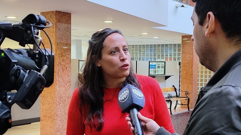 Katcoff pidió información por la continuidad de la asistencia a personas en situación de calle