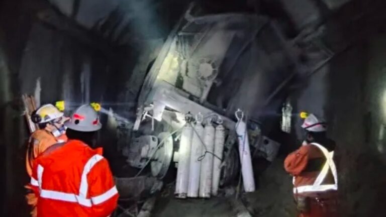 Derrumbe fatal en una mina de Chile: un muerto y cinco desaparecidos