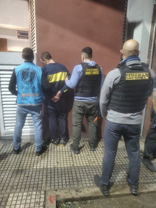 Operativo conjunto: Policía de Córdoba y la captura de un fugitivo en Caballito