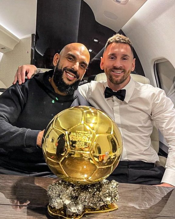 El guardaespaldas de Messi, Yassine Cheuko, fue suspendido en la Leagues Cup