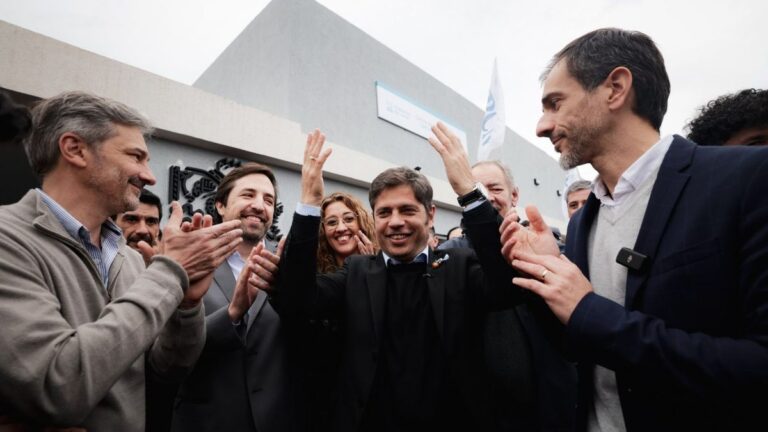 Axel Kicillof le exige a Javier Milei transferir obras paralizadas: «Si no piensa invertir…»