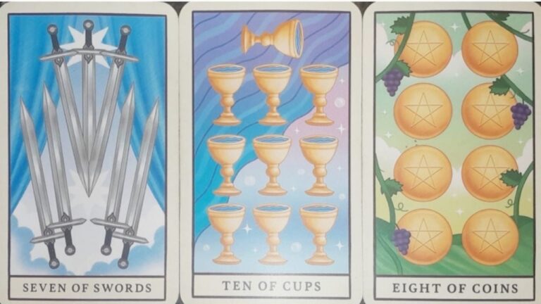 Tarot del colibrí para el 3 de agosto