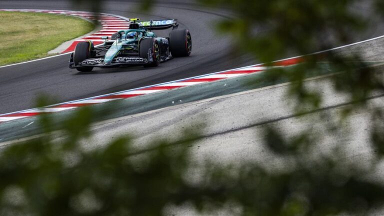 Sigue en directo la carrera del GP de Hungría