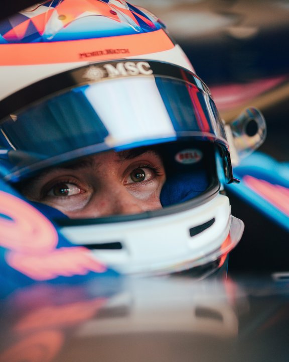 Colapinto: «Carrera para el olvido»