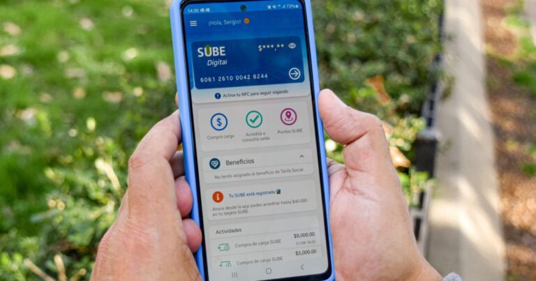 Subte y colectivos: cómo pagar desde el celular