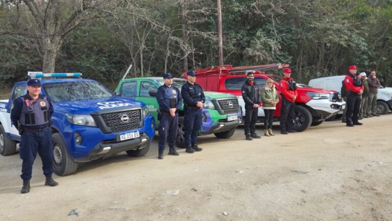 Cuesta Blanca desplegó un operativo preventivo en la Playa de los Hippies