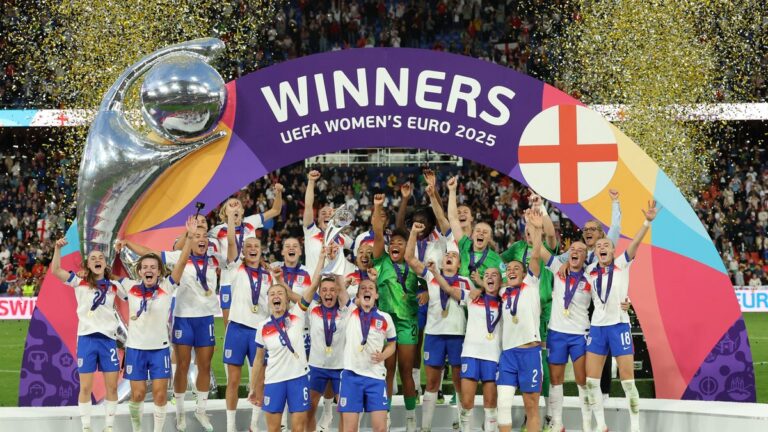 Inglaterra tuvo su revancha tras la final del Mundial y ganó la Eurocopa femenina ante España