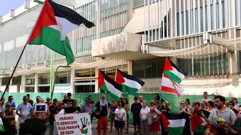 Colectivos pro-Palestina de Córdoba reclaman el «fin inmediato del genocidio en Gaza»