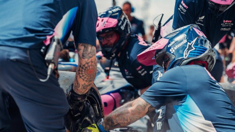 Alpine investigará los errores en las paradas en boxes de Franco Colapinto