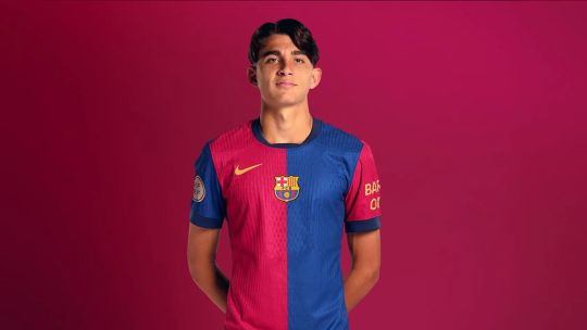 Toni Fernández, la nueva joya de Barcelona que se luce en la pretemporada