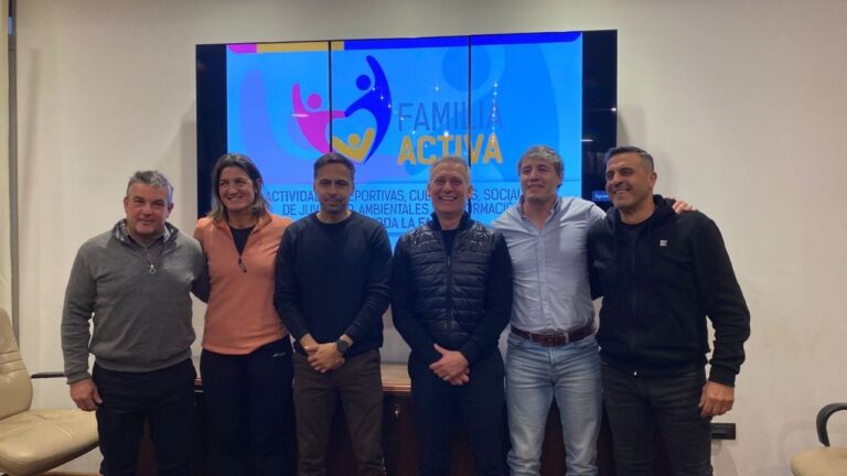 Deporte aventura, motor y fútbol: así es el nuevo equipo de Carlos Paz