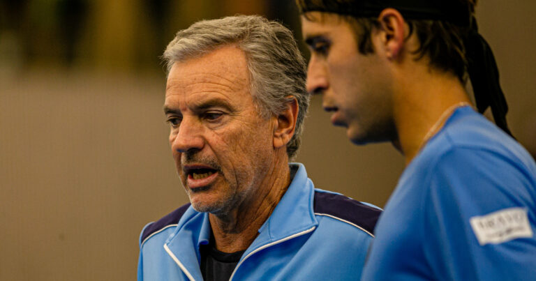 Javier Frana, el capitán de Copa Davis, será el DT temporal de Tomás Echeverry en el Masters 1000 de Cincinnati: qué pasa si juega contra otro argentino?