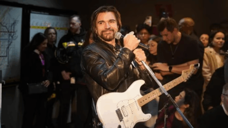 Juanes deslumbró con una sorpresiva presentación en el subte de Buenos Aires: «Siempre es mágico estar aquí»