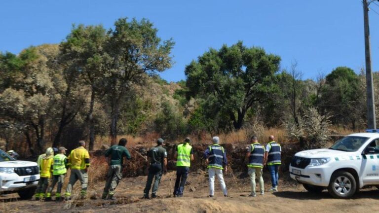 El hombre detenido como presunto autor de varios incendios forestales en Ourense queda en libertad con medidas cautelares