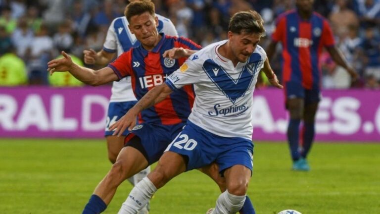 San Lorenzo vs. Vélez, por el Torneo Clausura 2025: resultado en vivo