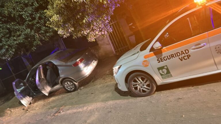 Encontraron un auto robado y abandonado en la vía pública