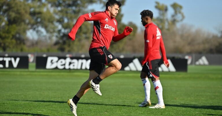 River EN VIVO: el posible equipo vs. Independiente, los convocados y últimas noticias del viernes 8 de agosto