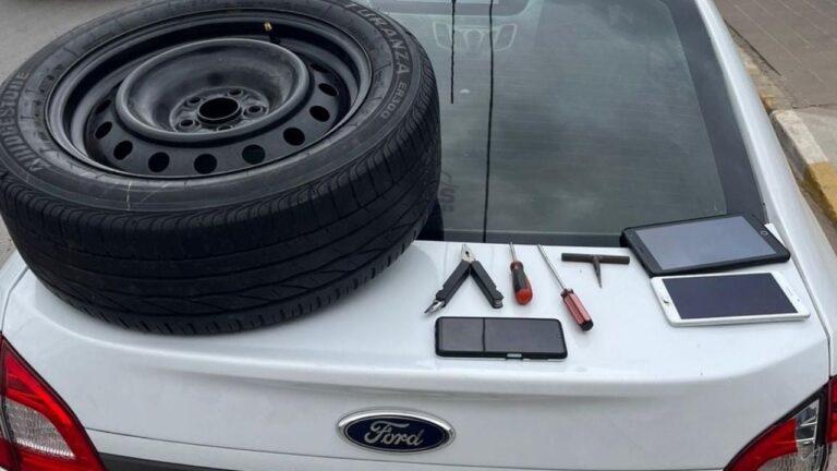 Cayeron los sospechosos de un robo en el shopping de Villa Allende