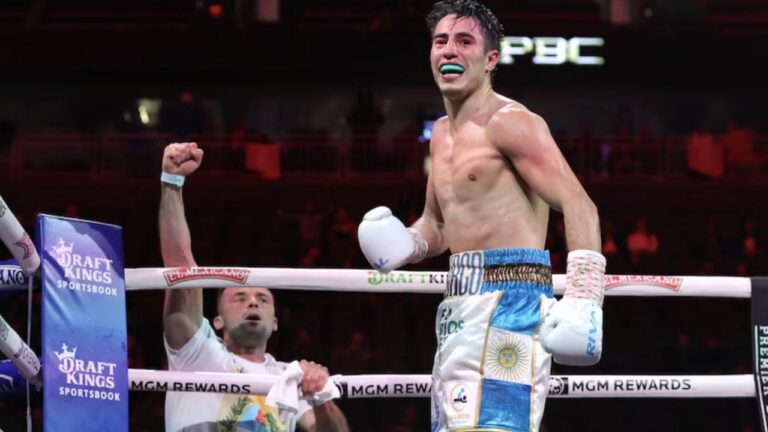 Histórico: el argentino Mirco Cuello se consagró campeón mundial en Libia