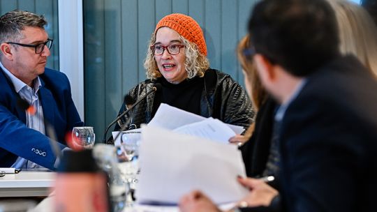 She Taxi defendió cupos, control municipal y tarifas reguladas en el Concejo Deliberante