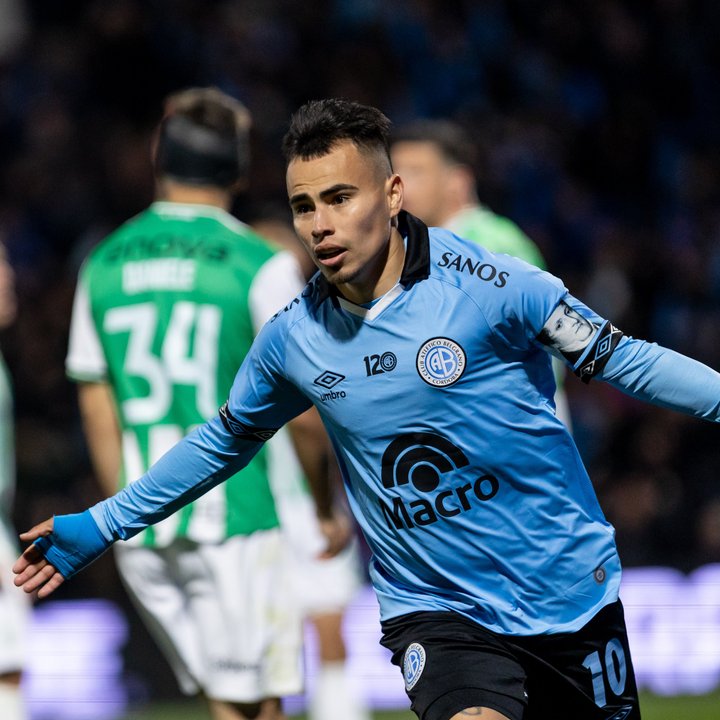 El gol soñado: Lucas Zelarayán hizo explotar el Gigante de Alberdi