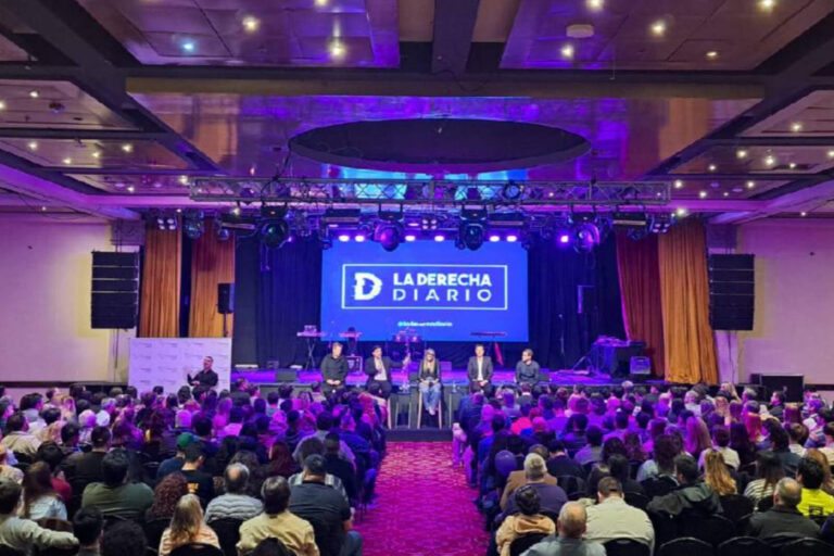 La Derecha Diario lanzó su edición Neuquén con fuerte discurso contra el kirchnerismo