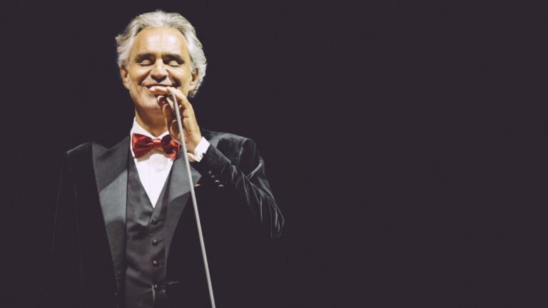 Andrea Bocelli llega al Teatro Colón para ofrecer un show único: cómo y dónde conseguir las entradas