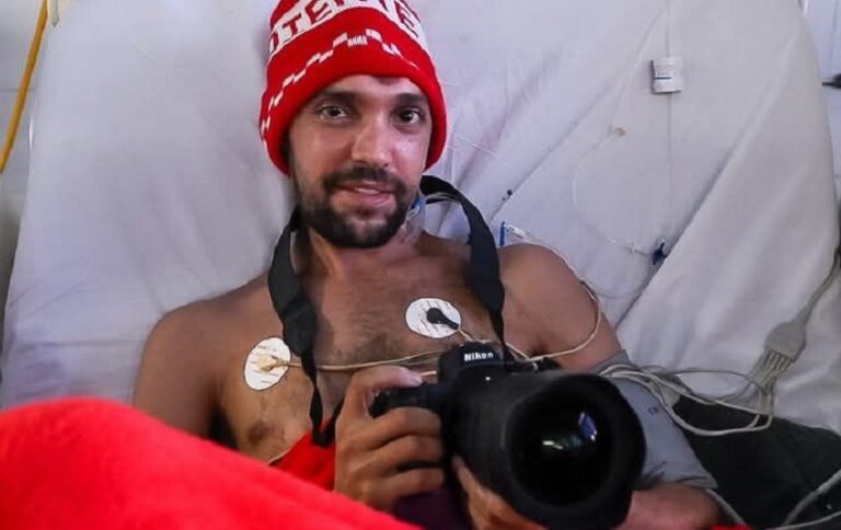 Pablo Grillo: reconstruyeron el disparo de Gendarmería y vuelven a operar al fotógrafo