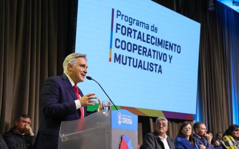 Martín Llaryora: «La economía tiene que estar al servicio del hombre»