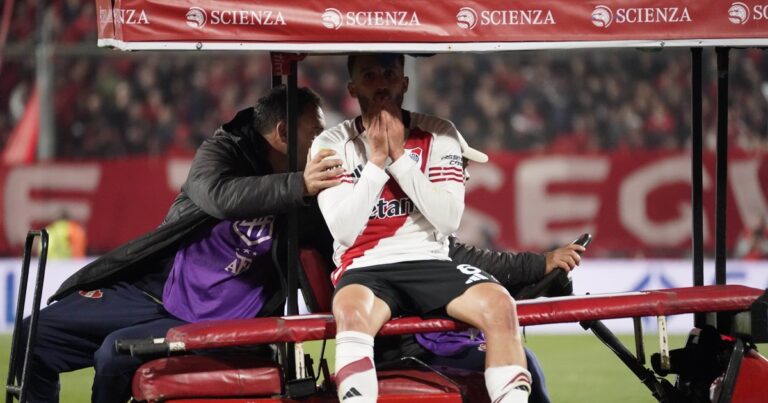 El mensaje de Pezzella al mundo River tras su grave lesión: «Algo positivo sacaré de todo esto»