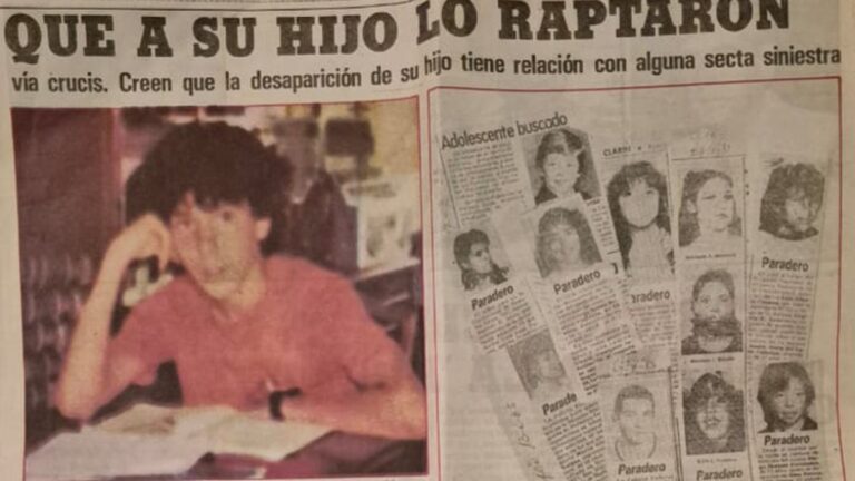 Habló una amiga de la familia de Diego Fernández: «El apellido Graf no nos sonaba por ningún lado»