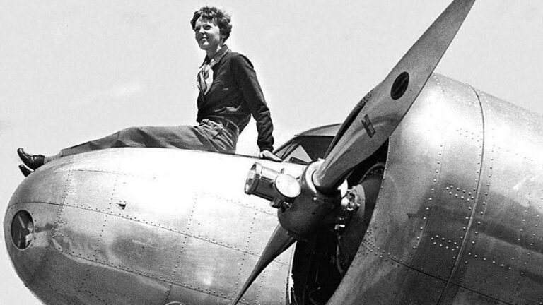 De Amelia Earhart a su futuro marido