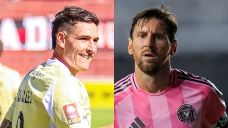 La broma de un goleador a Lionel Messi por la cima de goleadores argentinos en 2025