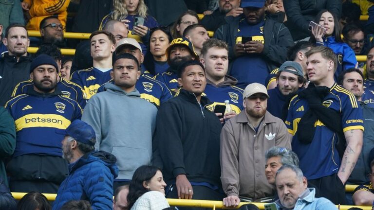 El entrenador de los All Backs quedó loco con la hinchada de Boca: «Cantaron tres horas sin parar»