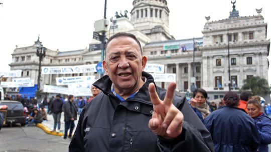 DElía contra Grabois: «No hace nada que no sea por plata»